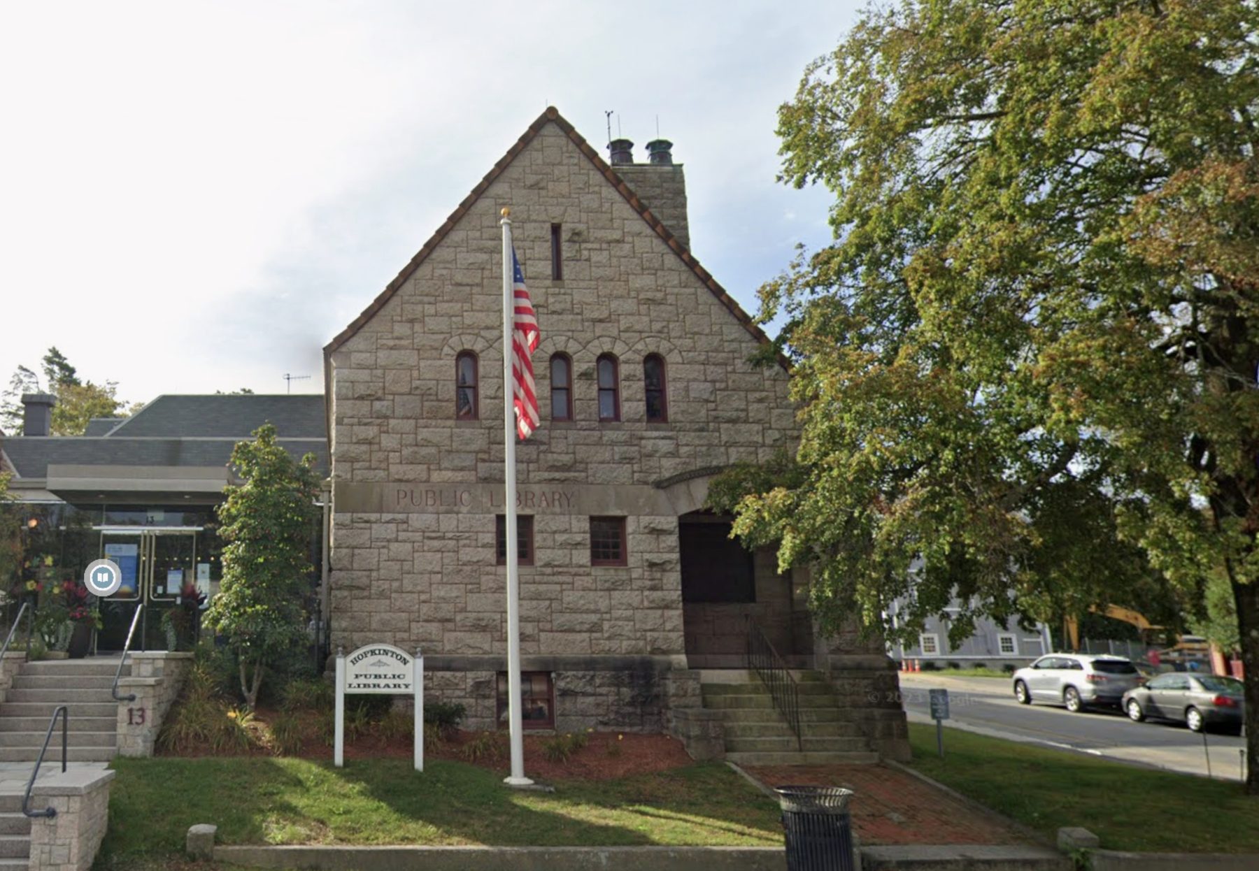 Hopkinton Public Library, today